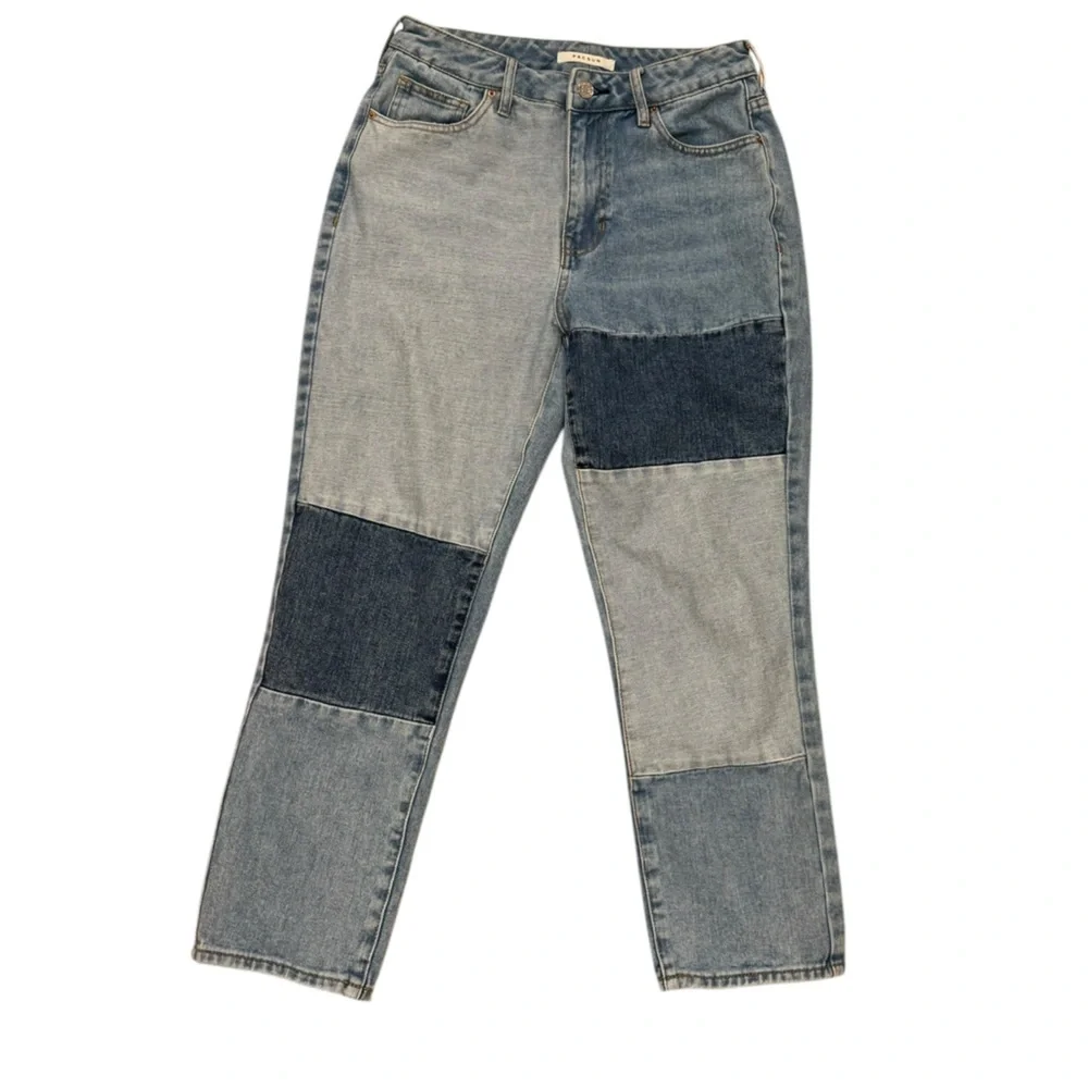 PacSun Straight leg Patchwork Jeans Mom Jean size 26 (2 US)